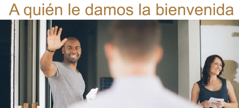 A quién le damos la bienvenida A quién le damos la bienvenida