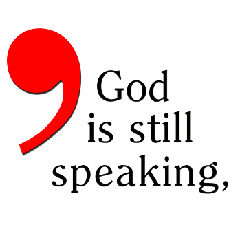 StillSpeaking Devotional “And from this Corner . . .” by The Rev. Kaji ...